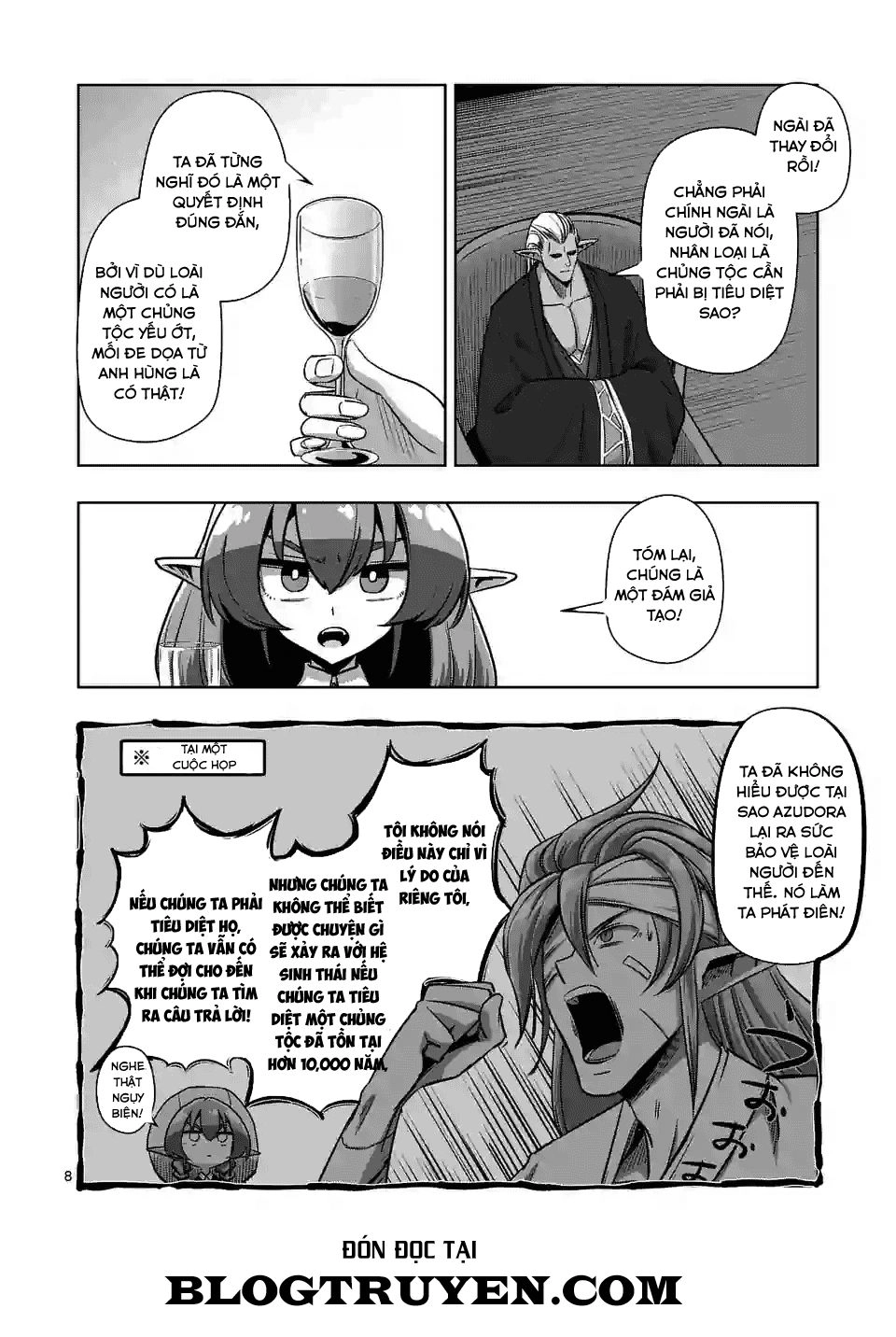 Helck Manga Chapter 71 - 10
