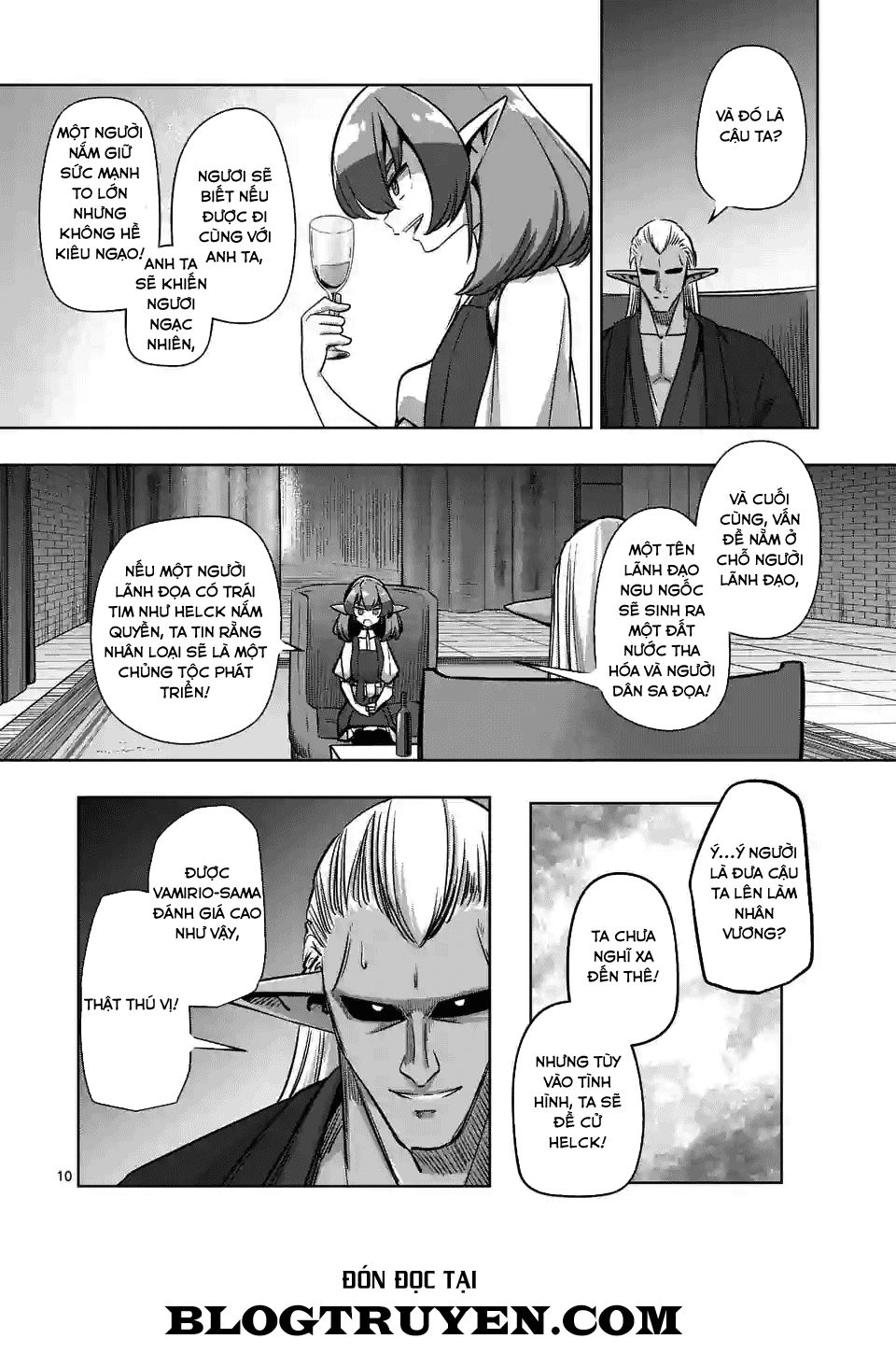 Helck Manga Chapter 71 - 12