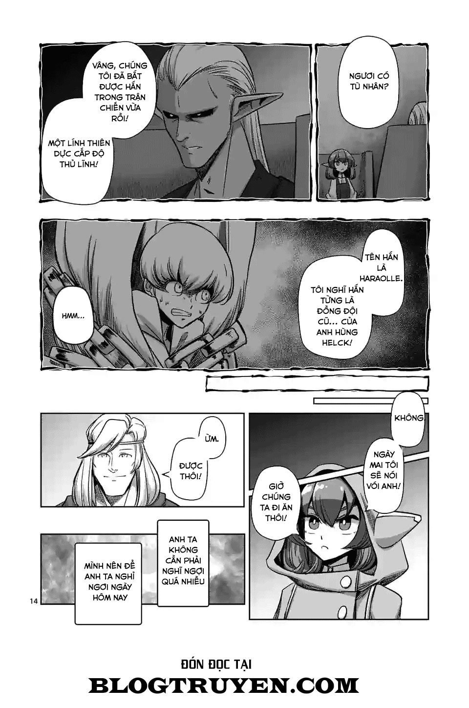 Helck Manga Chapter 71 - 16
