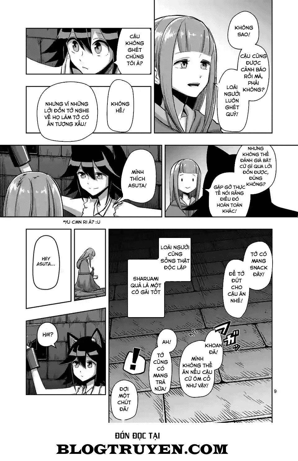 Helck Manga Chapter 72 - 11