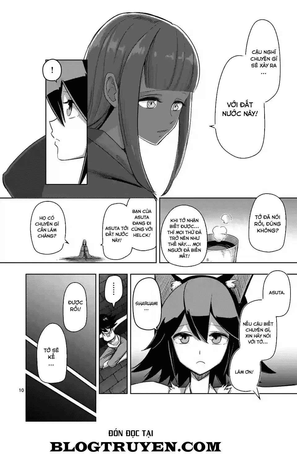 Helck Manga Chapter 72 - 12