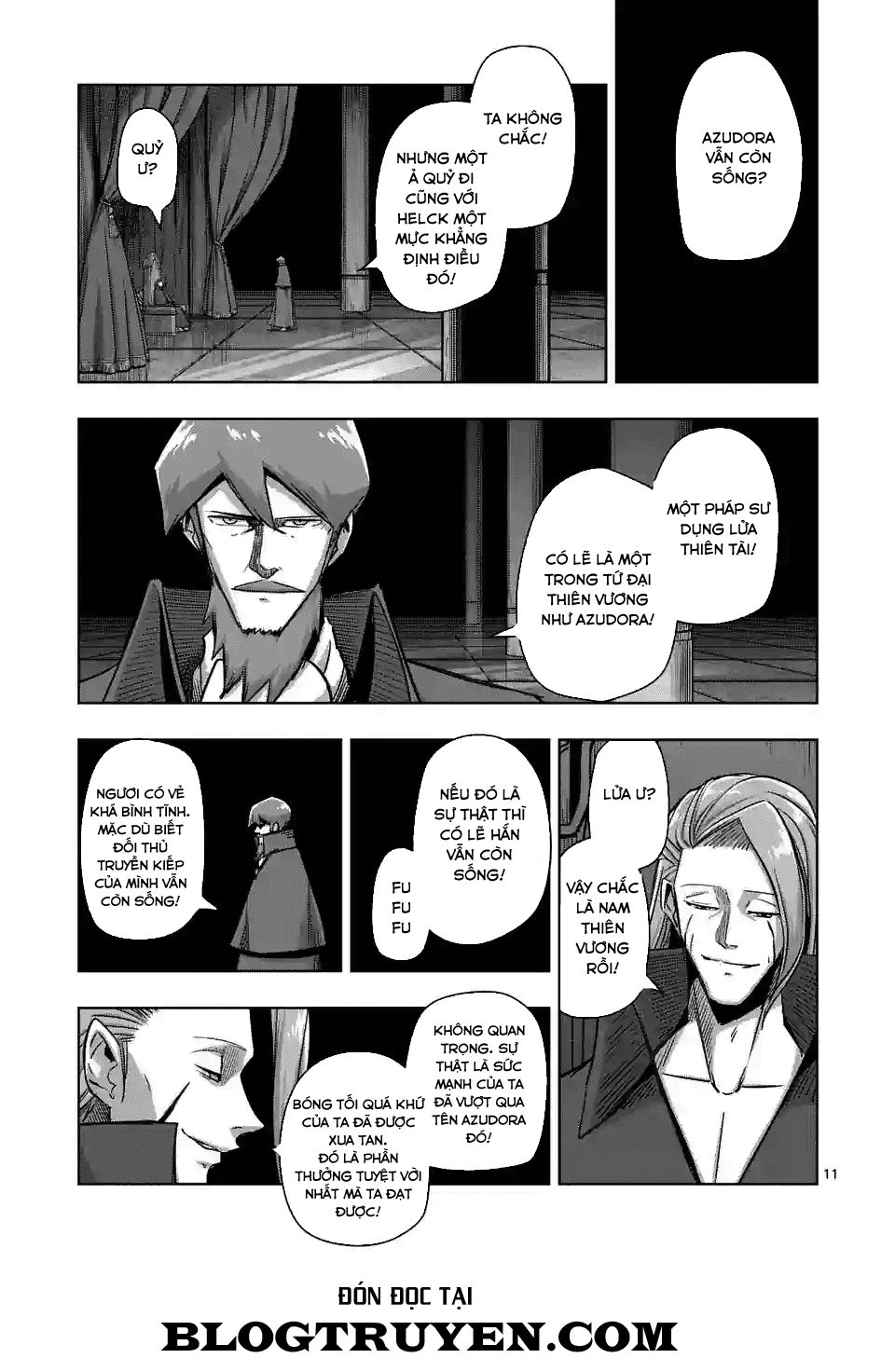 Helck Manga Chapter 72 - 13