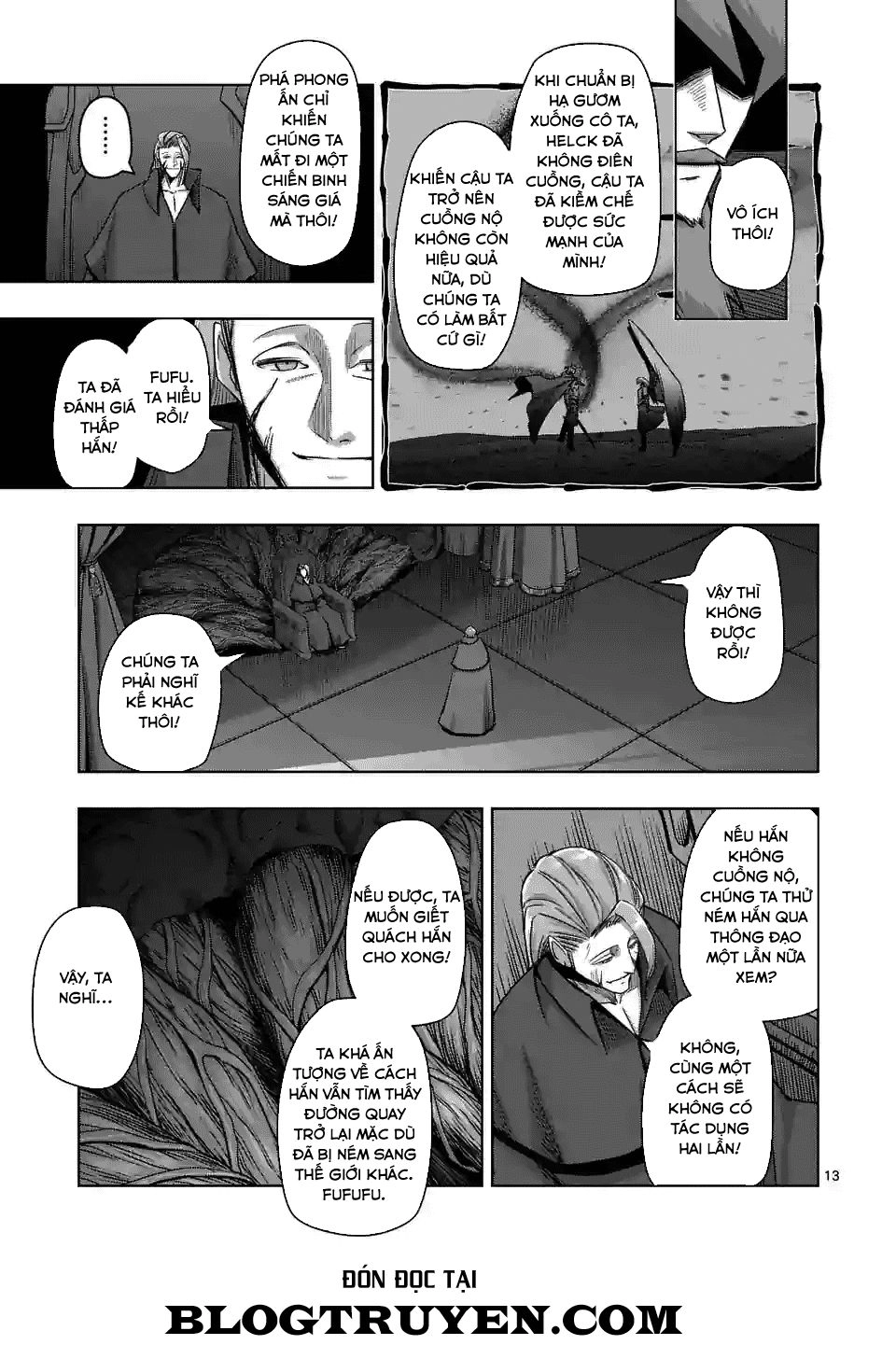 Helck Manga Chapter 72 - 15