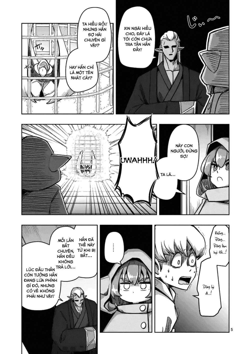 Helck Manga Chapter 74.1 - 7