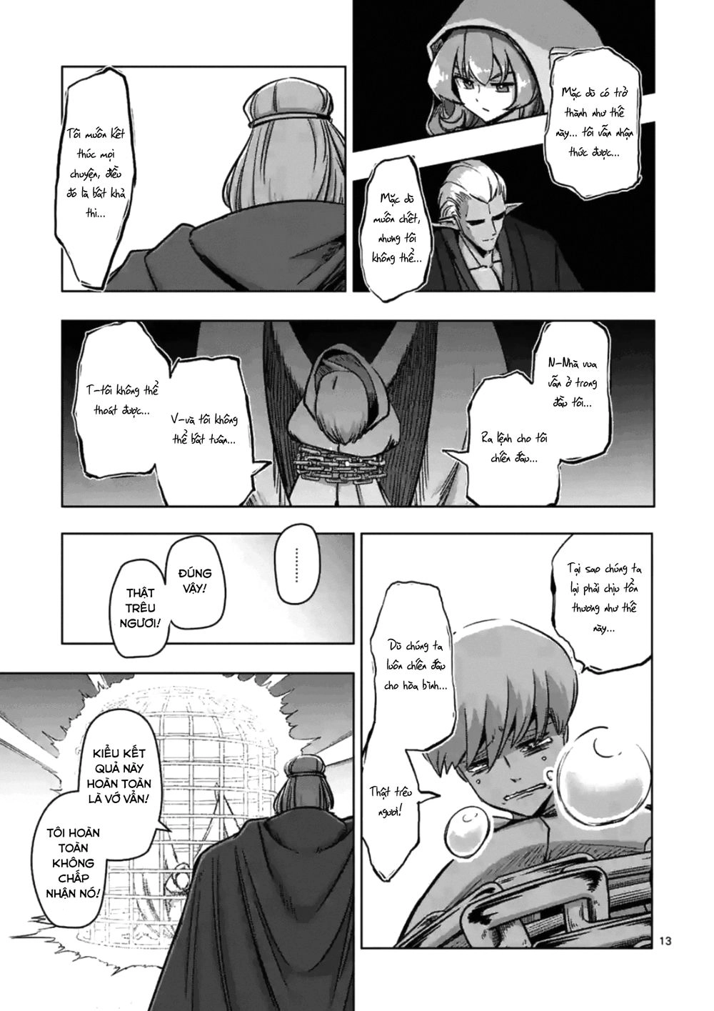 Helck Manga Chapter 74.1 - 15
