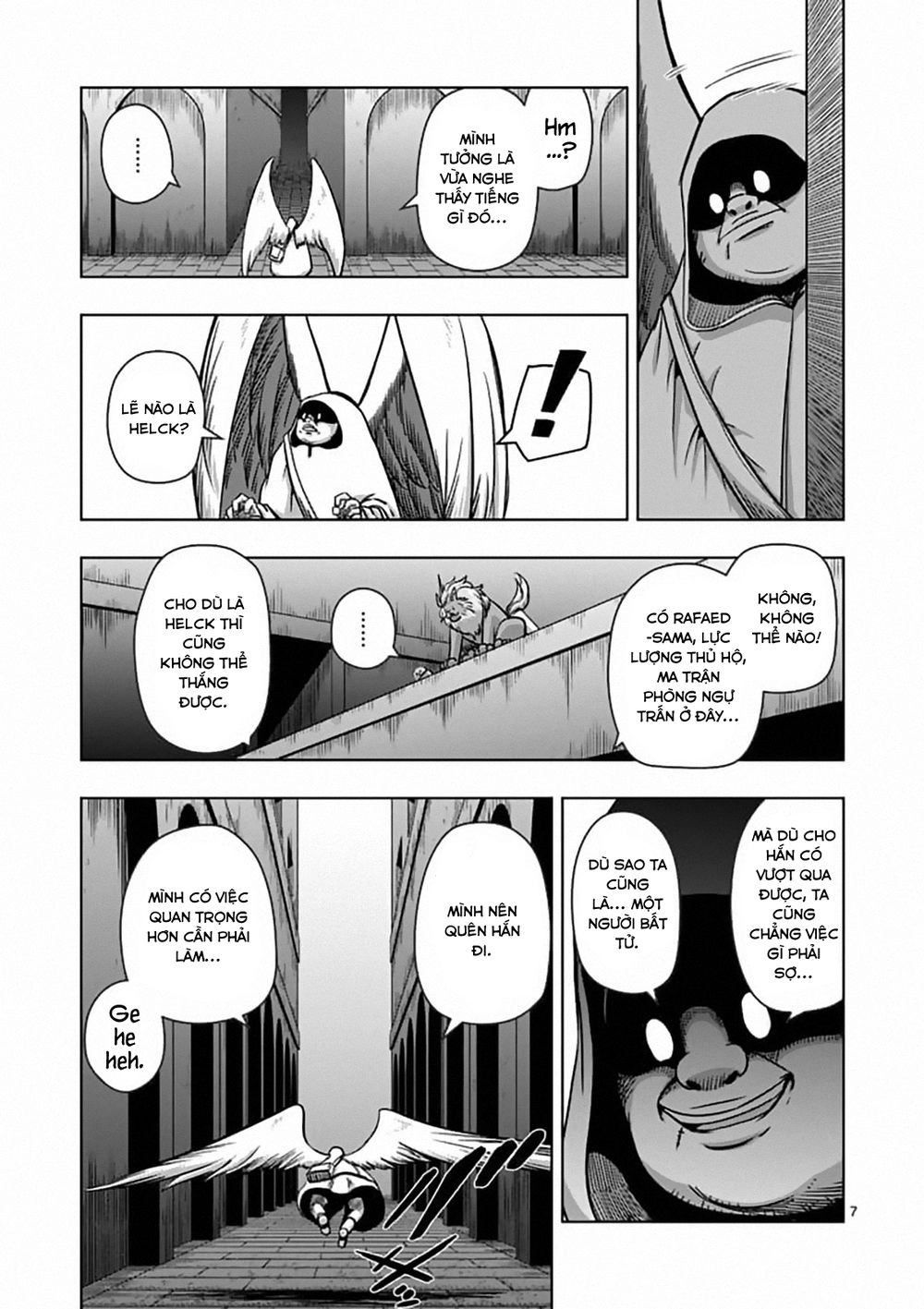 Helck Manga Chapter 78 - 9