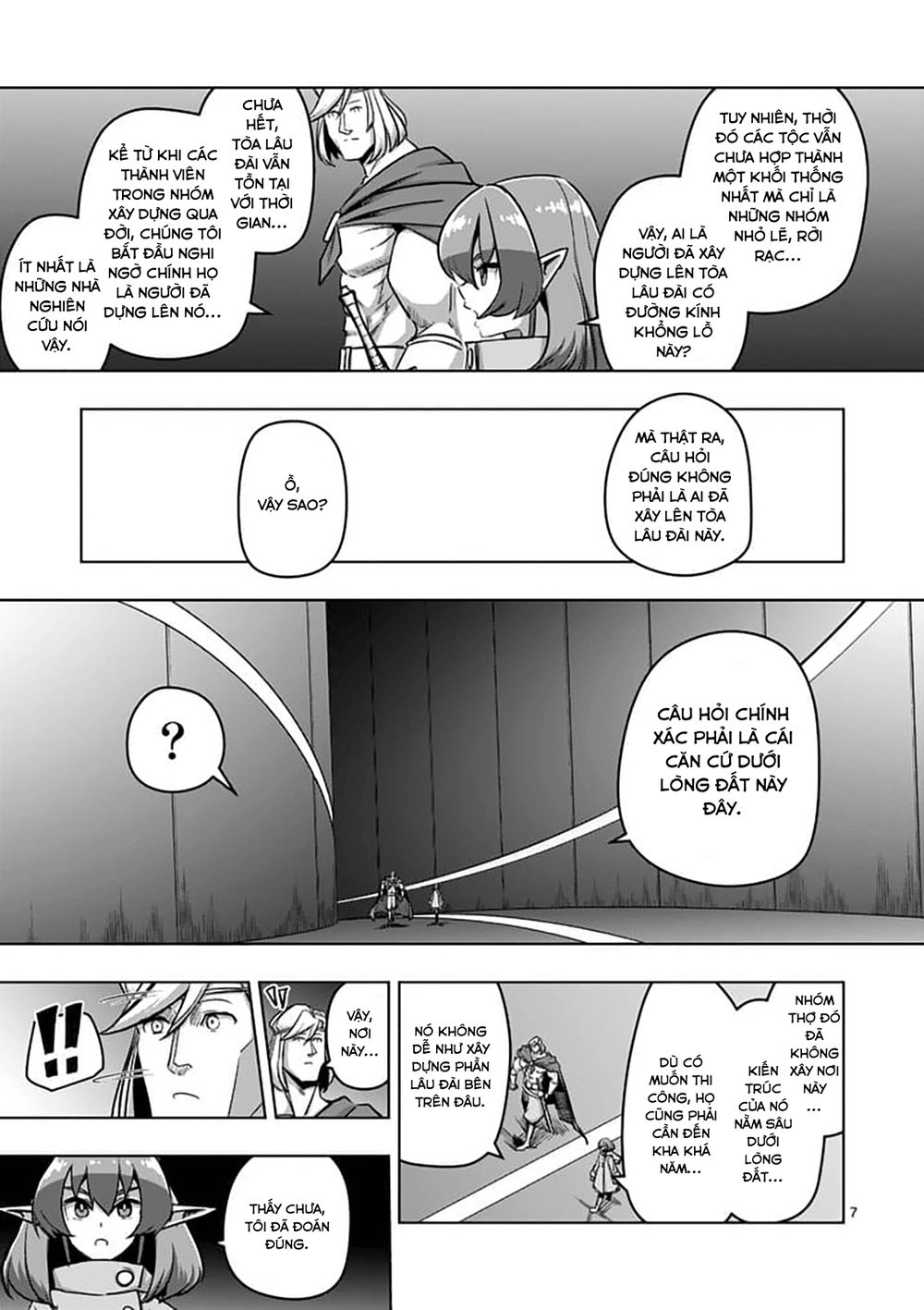 Helck Manga Chapter 79.1 - 9
