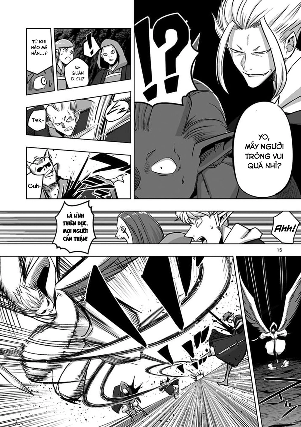 Helck Manga Chapter 79.1 - 17