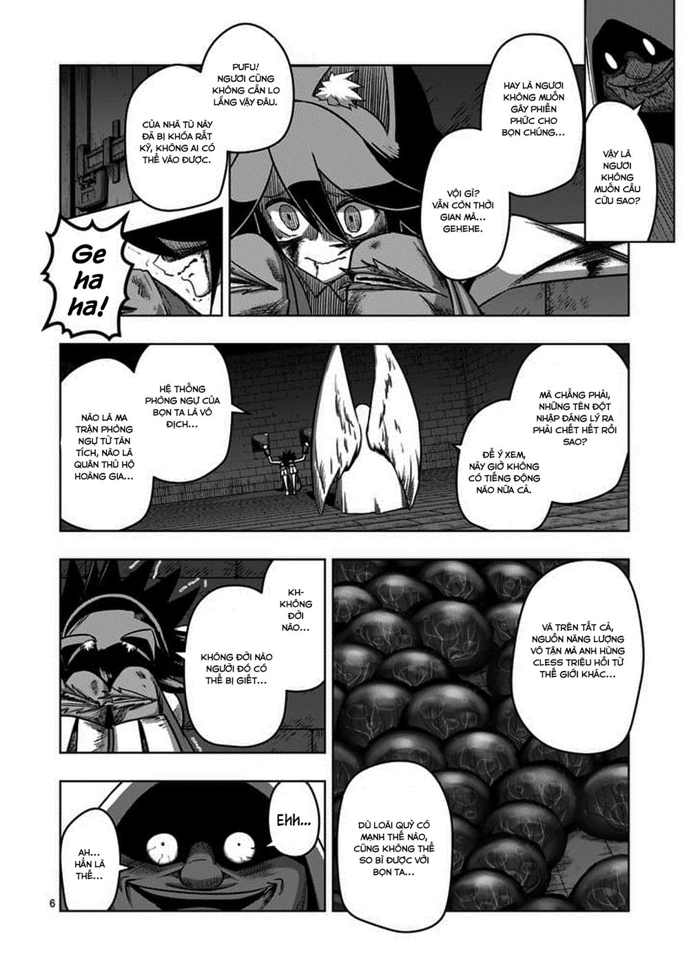 Helck Manga Chapter 81 - 8