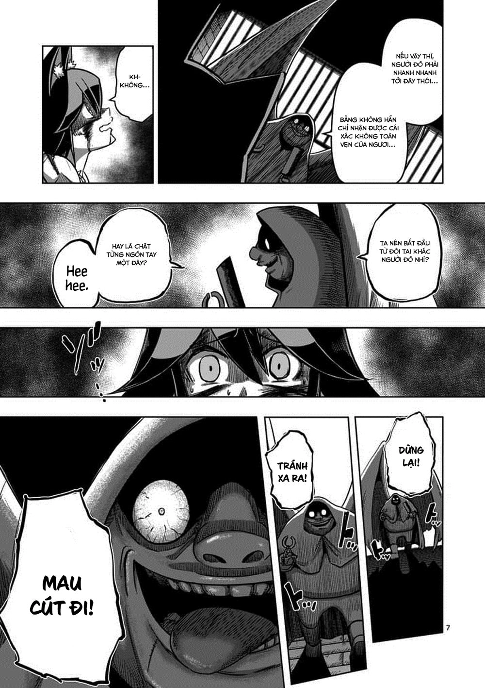 Helck Manga Chapter 81 - 9