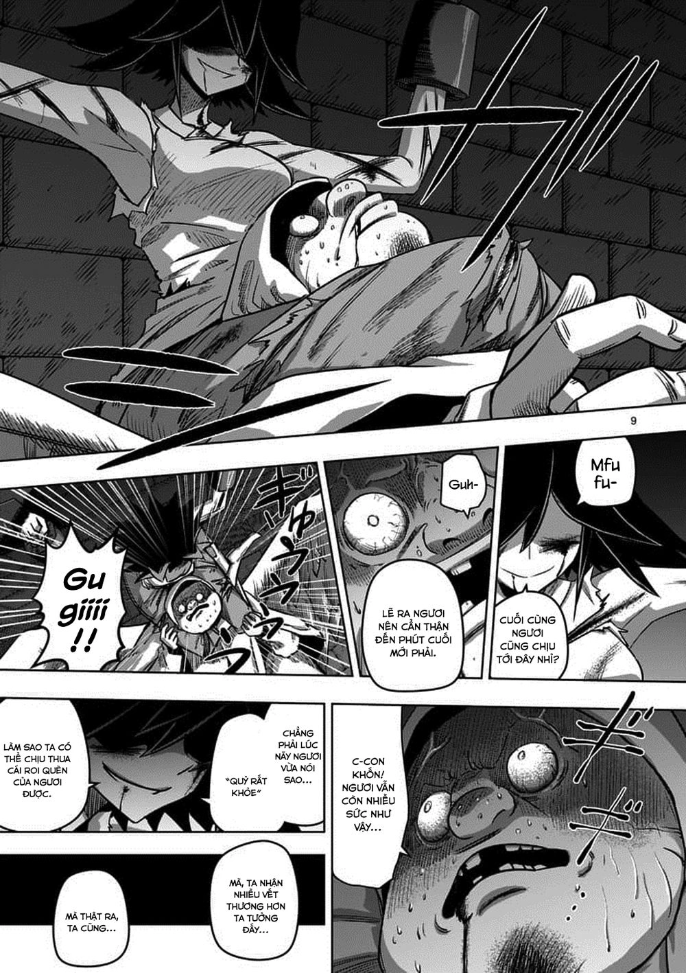 Helck Manga Chapter 81 - 11