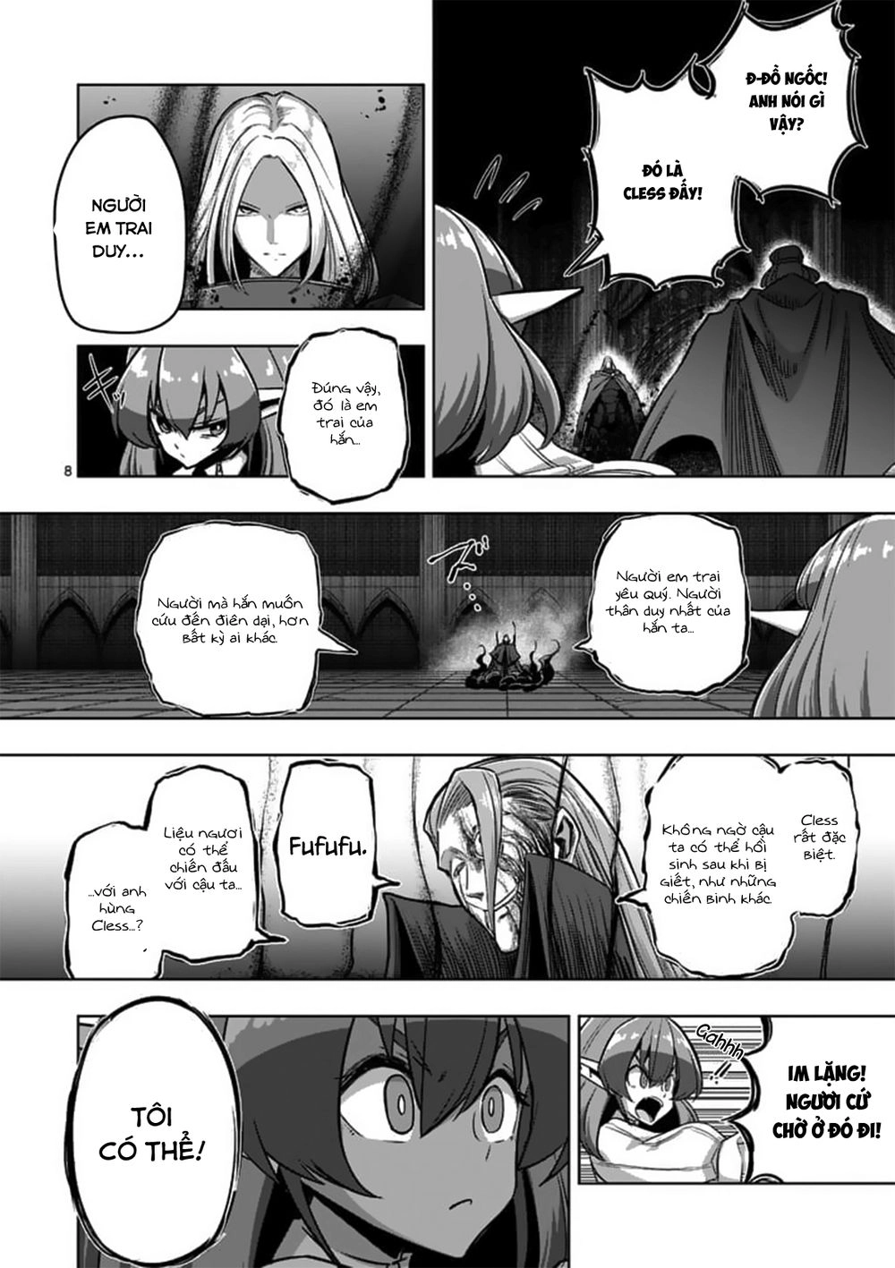 Helck Manga Chapter 84.1 - 10