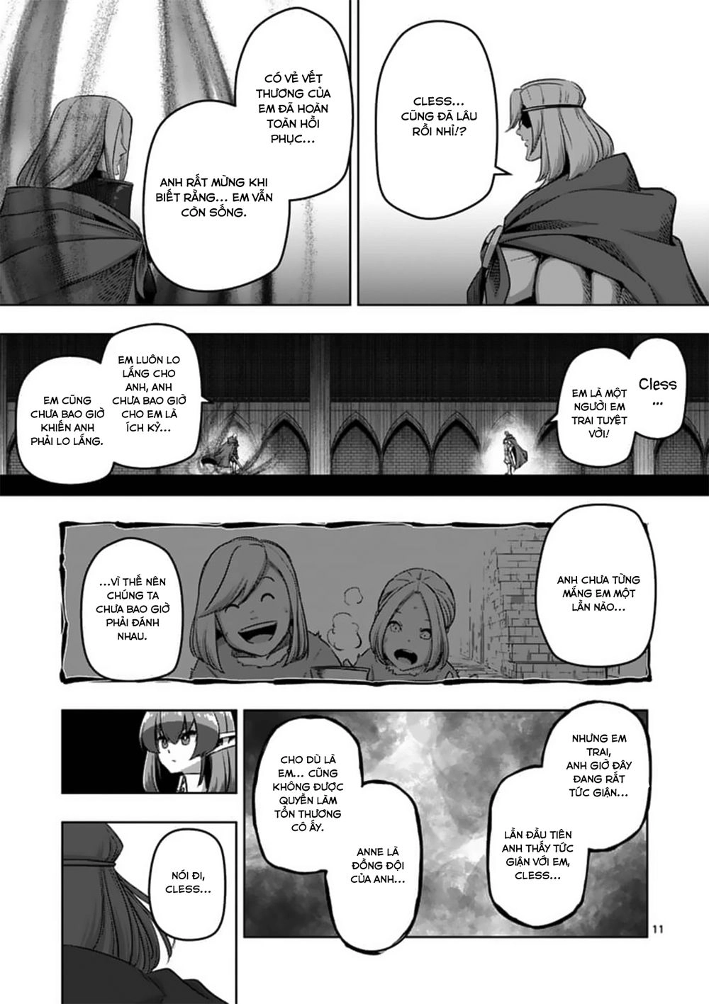 Helck Manga Chapter 84.1 - 13