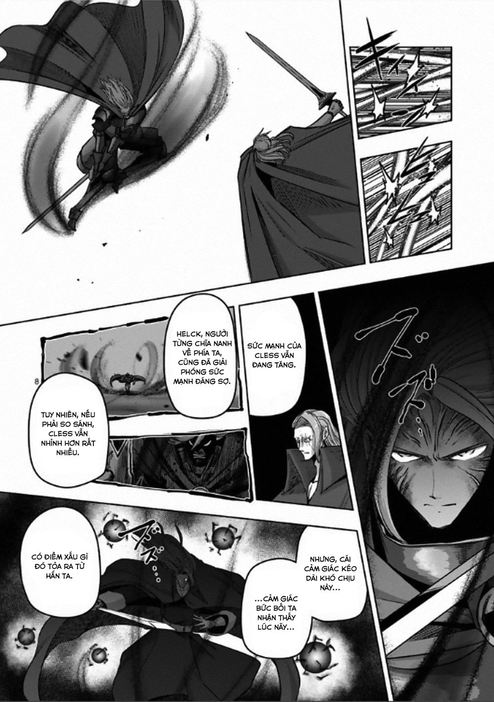 Helck Manga Chapter 85 - 10