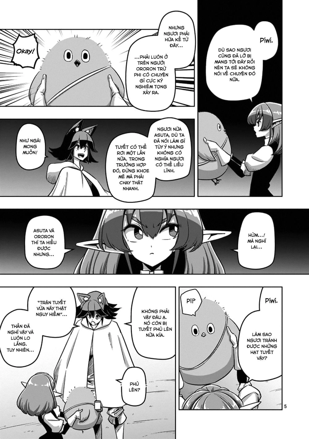Helck Manga Chapter 88.1 - 8