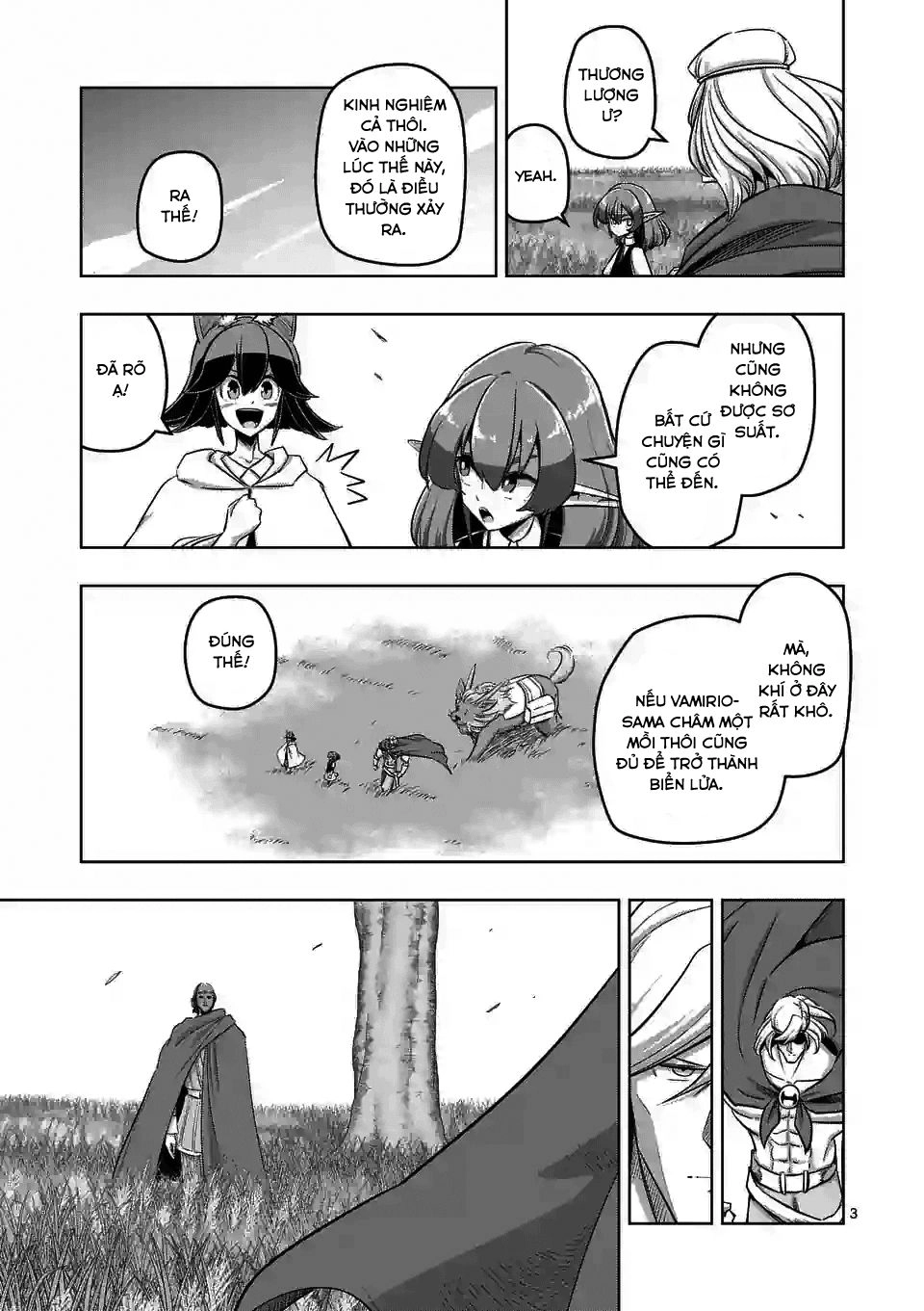 Helck Manga Chapter 89.1 - 5