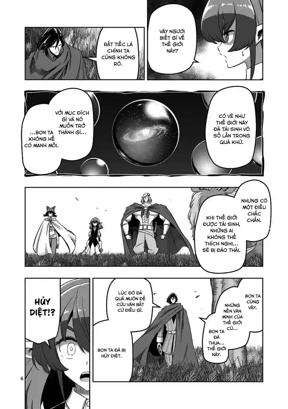 Helck Manga Chapter 89.1 - 8