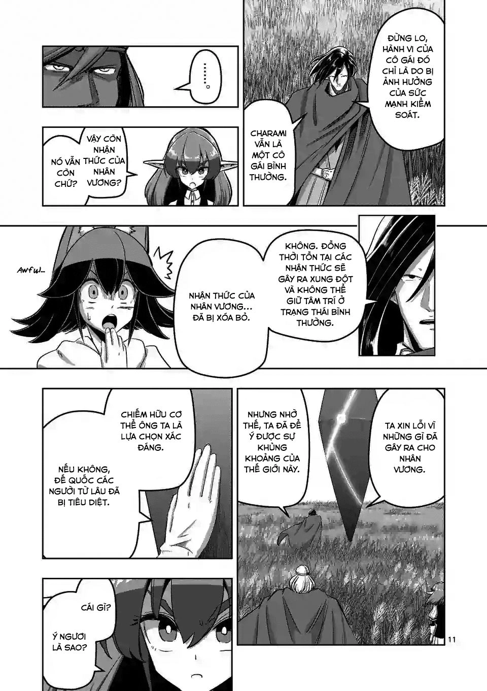 Helck Manga Chapter 89.1 - 13