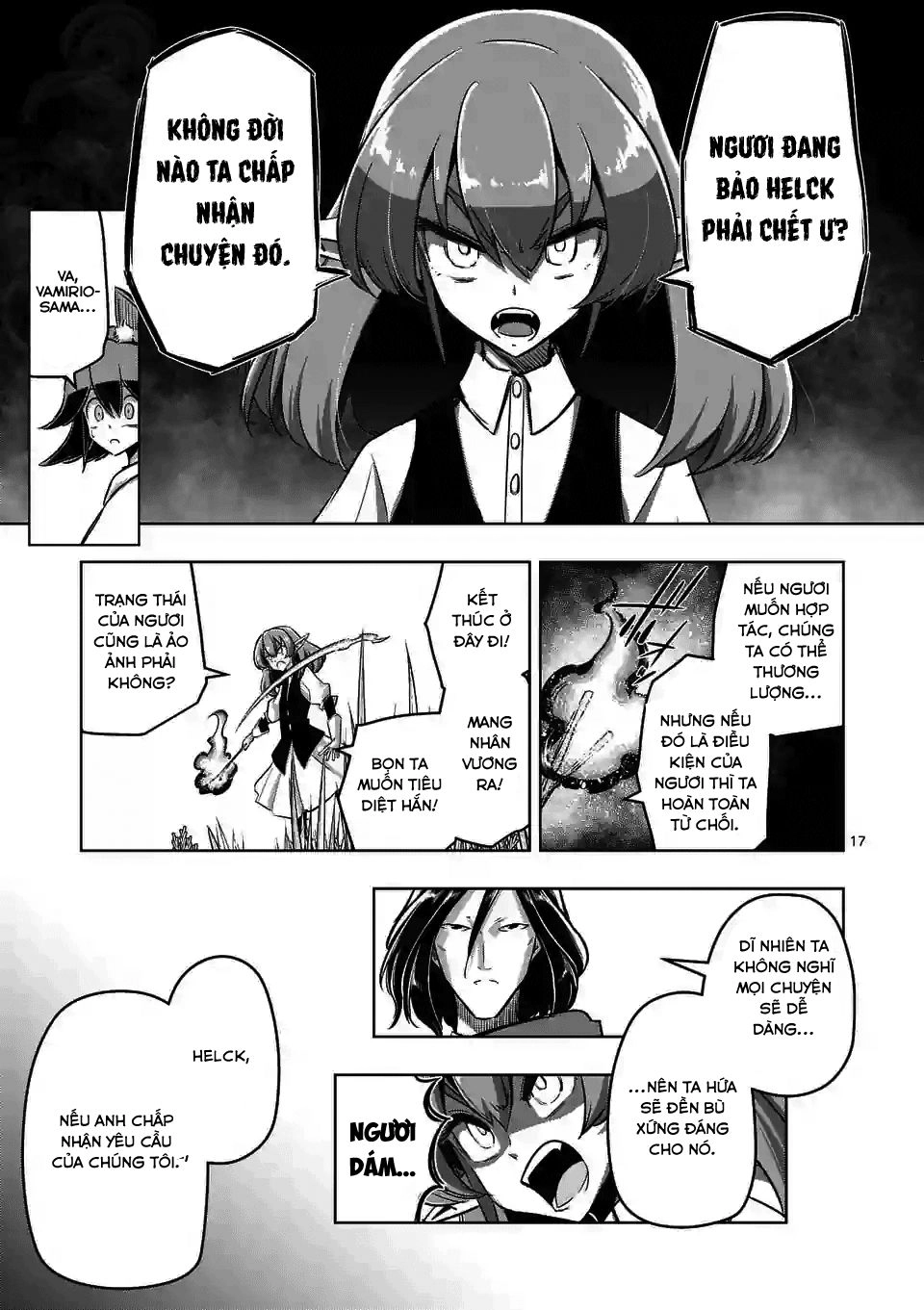 Helck Manga Chapter 89.1 - 19