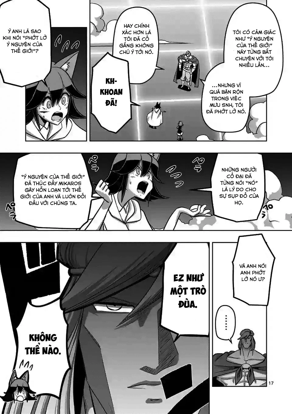 Helck Manga Chapter 91.2 - 3