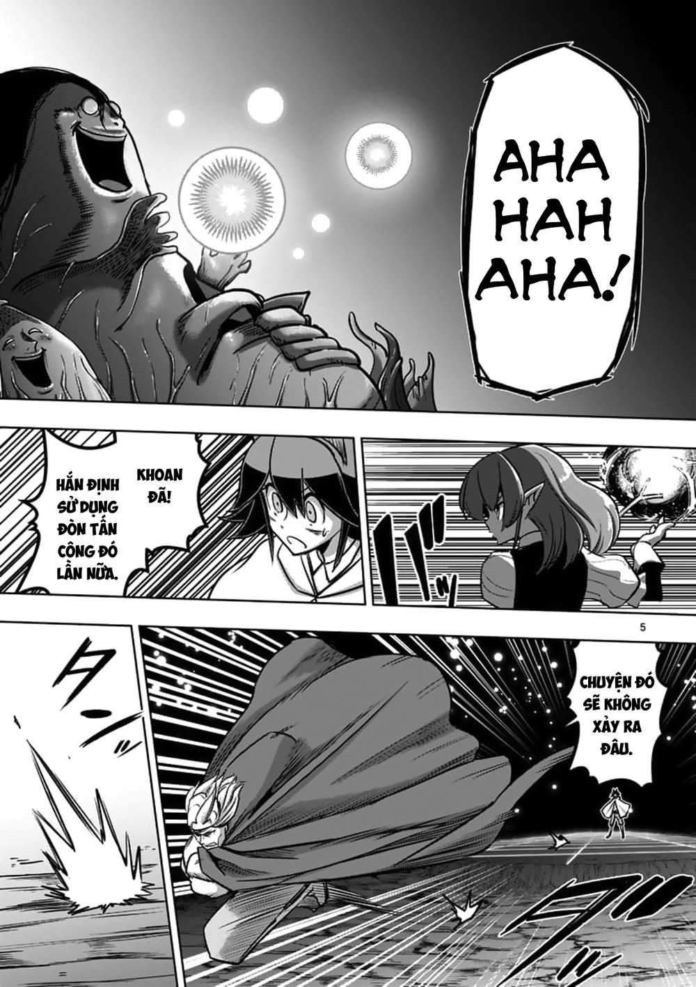 Helck Manga Chapter 93 - 7