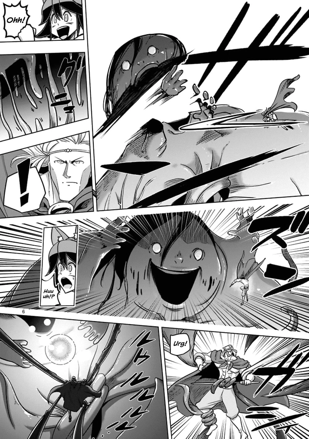 Helck Manga Chapter 93 - 8