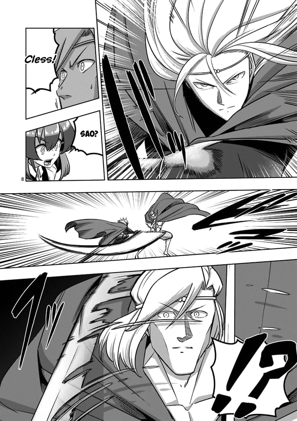 Helck Manga Chapter 93 - 10