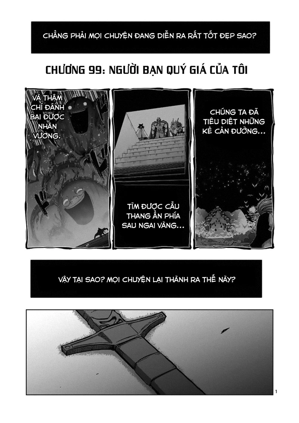 Helck Manga Chapter 99 - 3