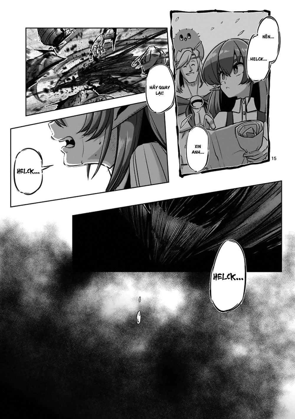 Helck Manga Chapter 99 - 17