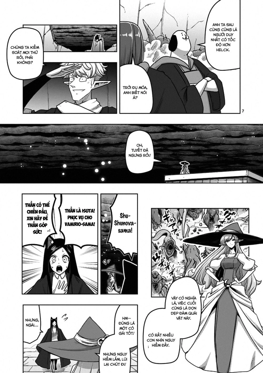 Helck Manga Chapter 102 - 9