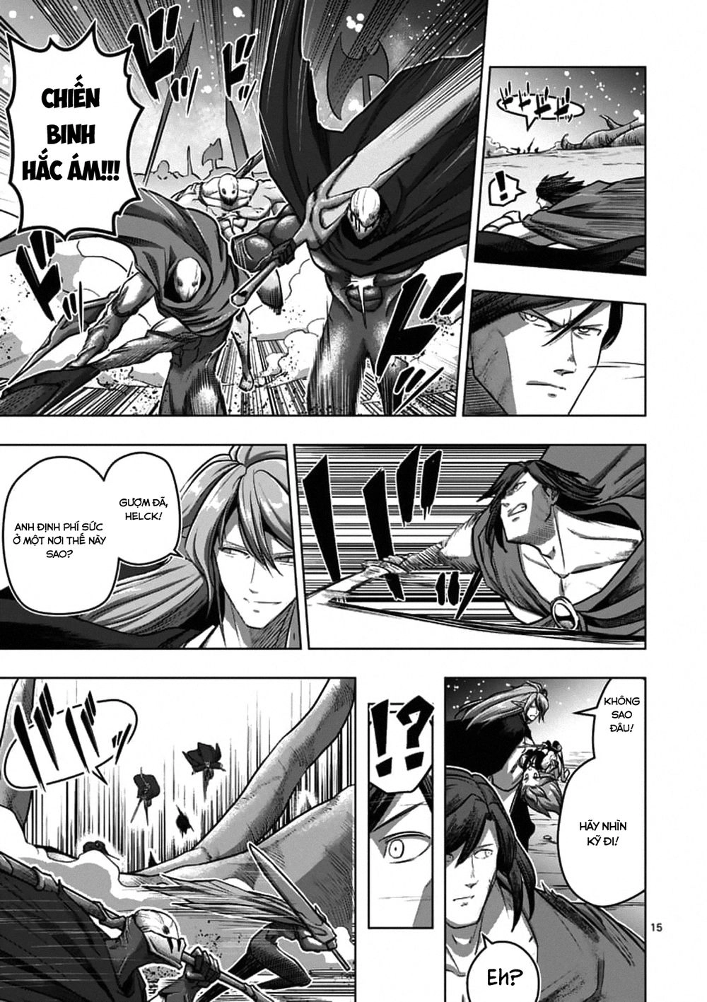 Helck Manga Chapter 103.2 - 4
