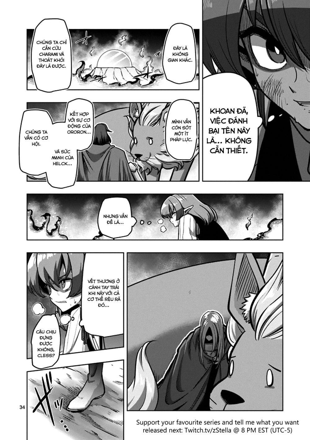Helck Manga Chapter 104.3 - 7