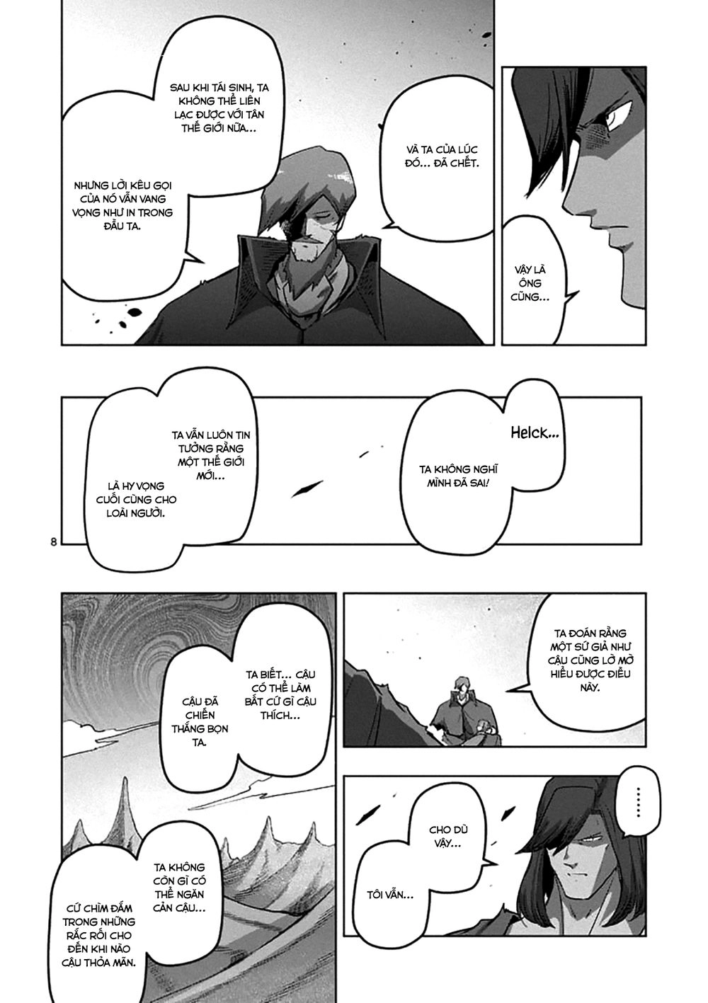Helck Manga Chapter 105 - 10