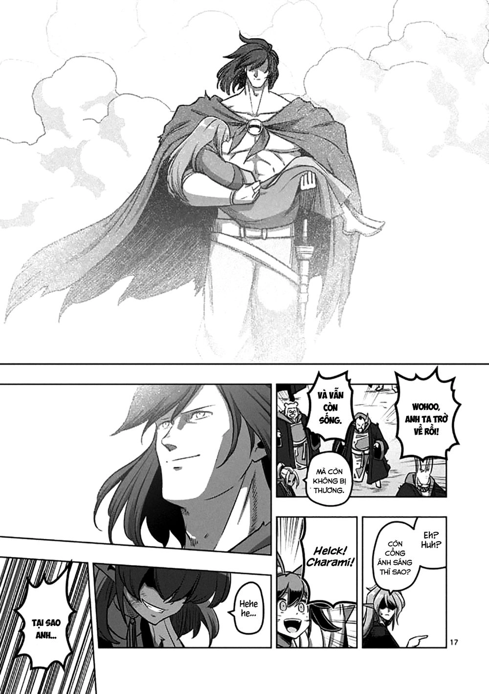 Helck Manga Chapter 105 - 19