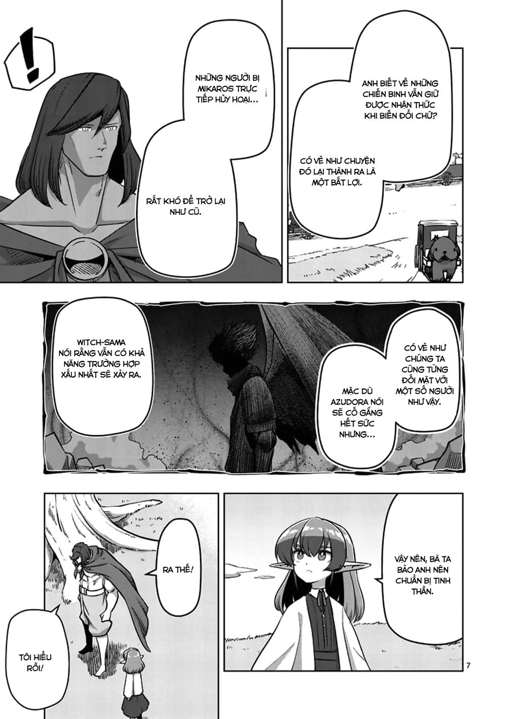 Helck Manga Chapter 106 - 8