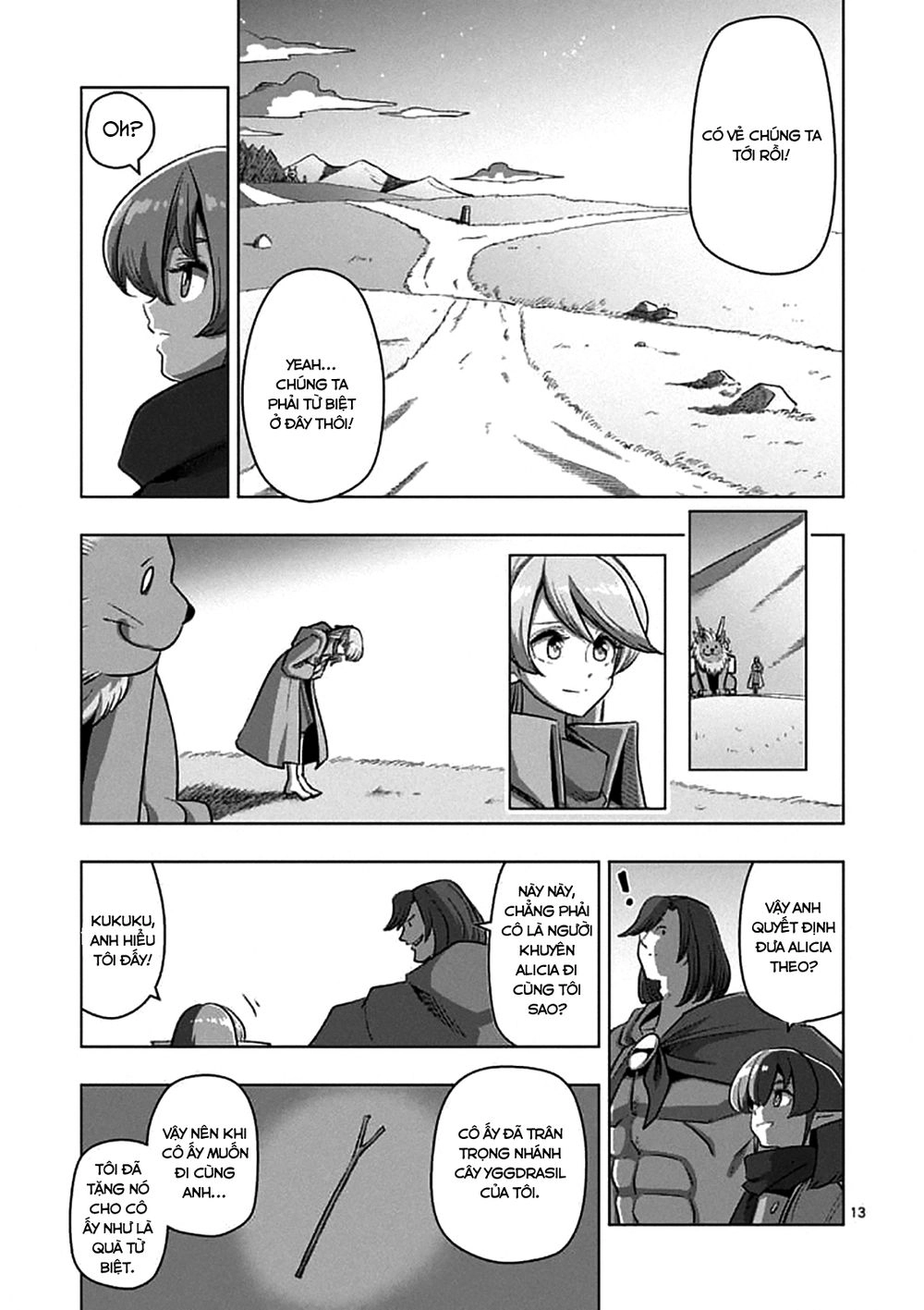 Helck Manga Chapter 106.2 - 14
