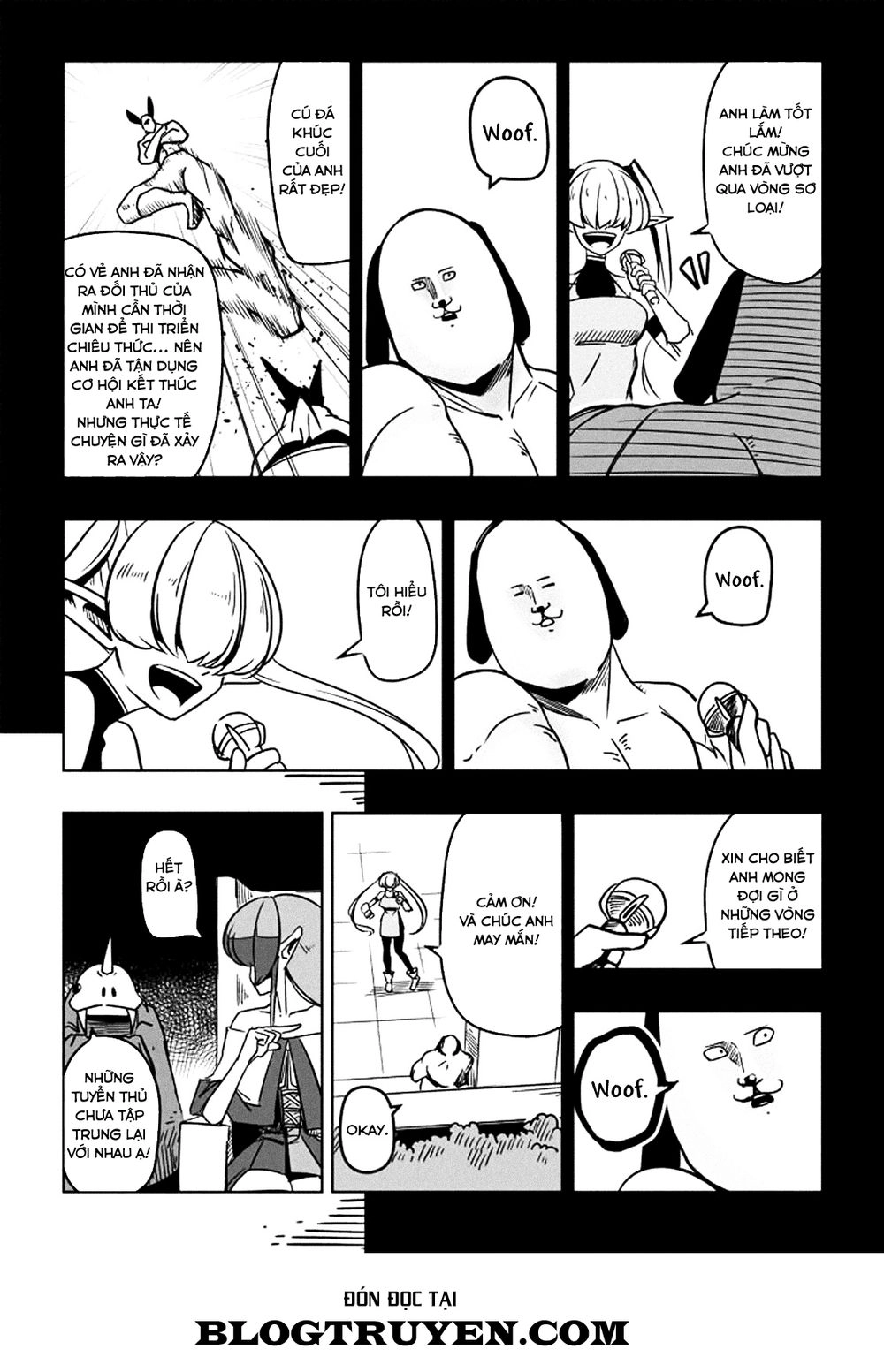 Helck Manga Chapter 1.5 - 5