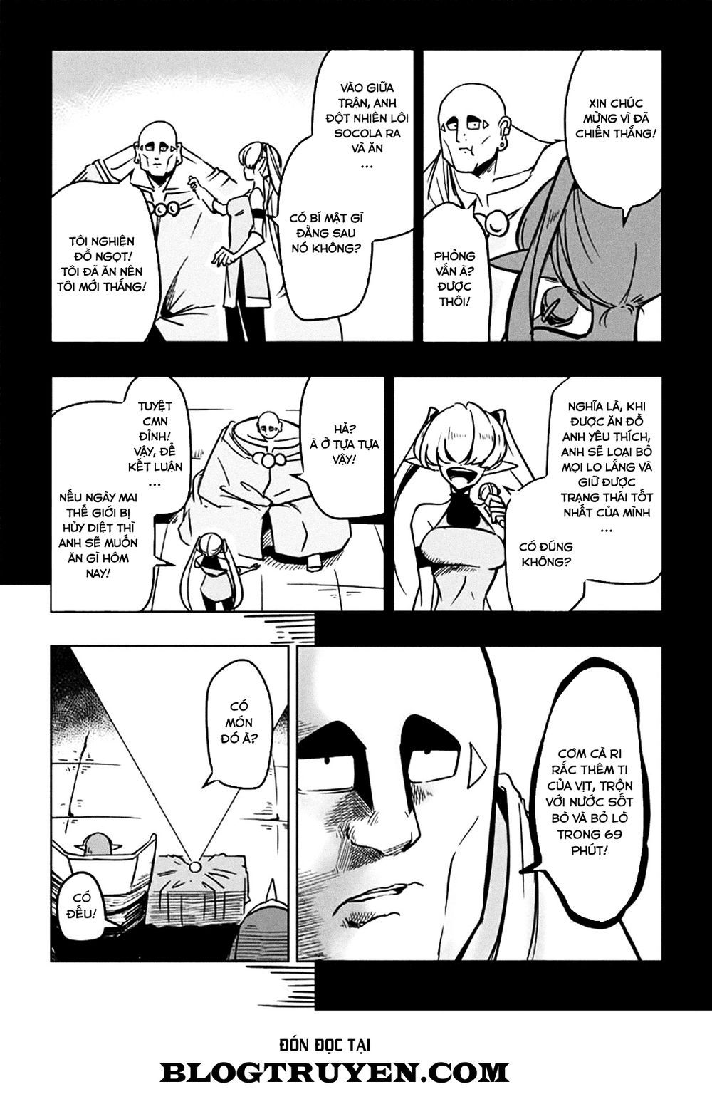 Helck Manga Chapter 1.5 - 7