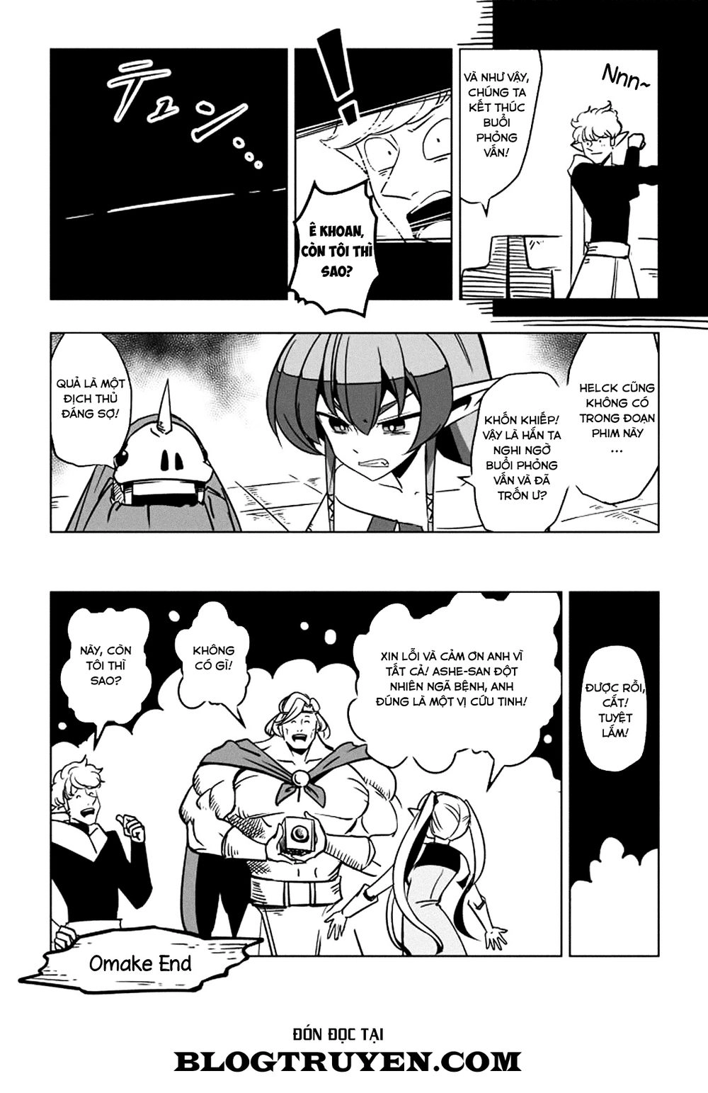 Helck Manga Chapter 1.5 - 8