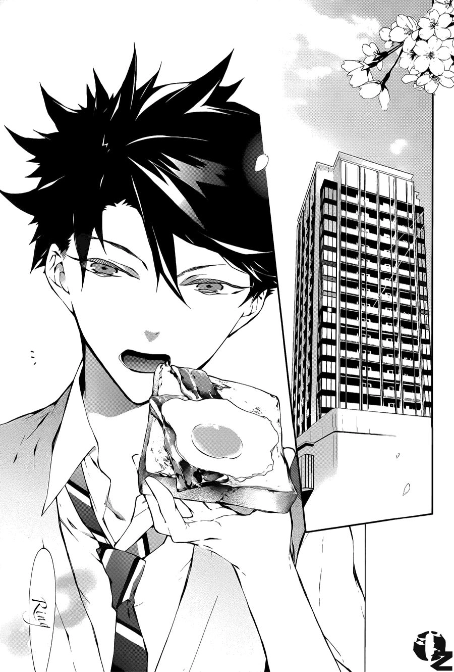 Gaitou Alice Chapter 1 - 4