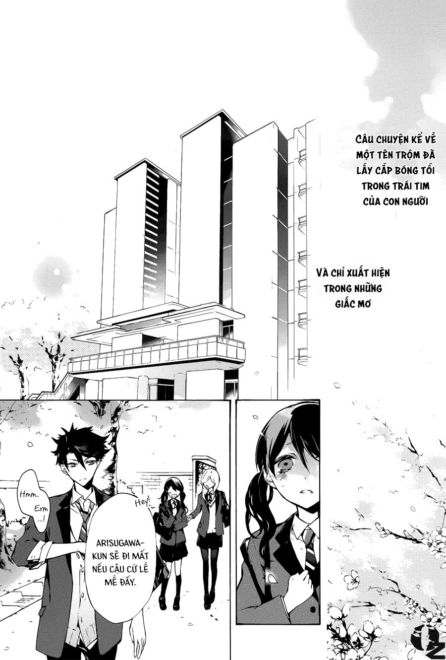 Gaitou Alice Chapter 1 - 8