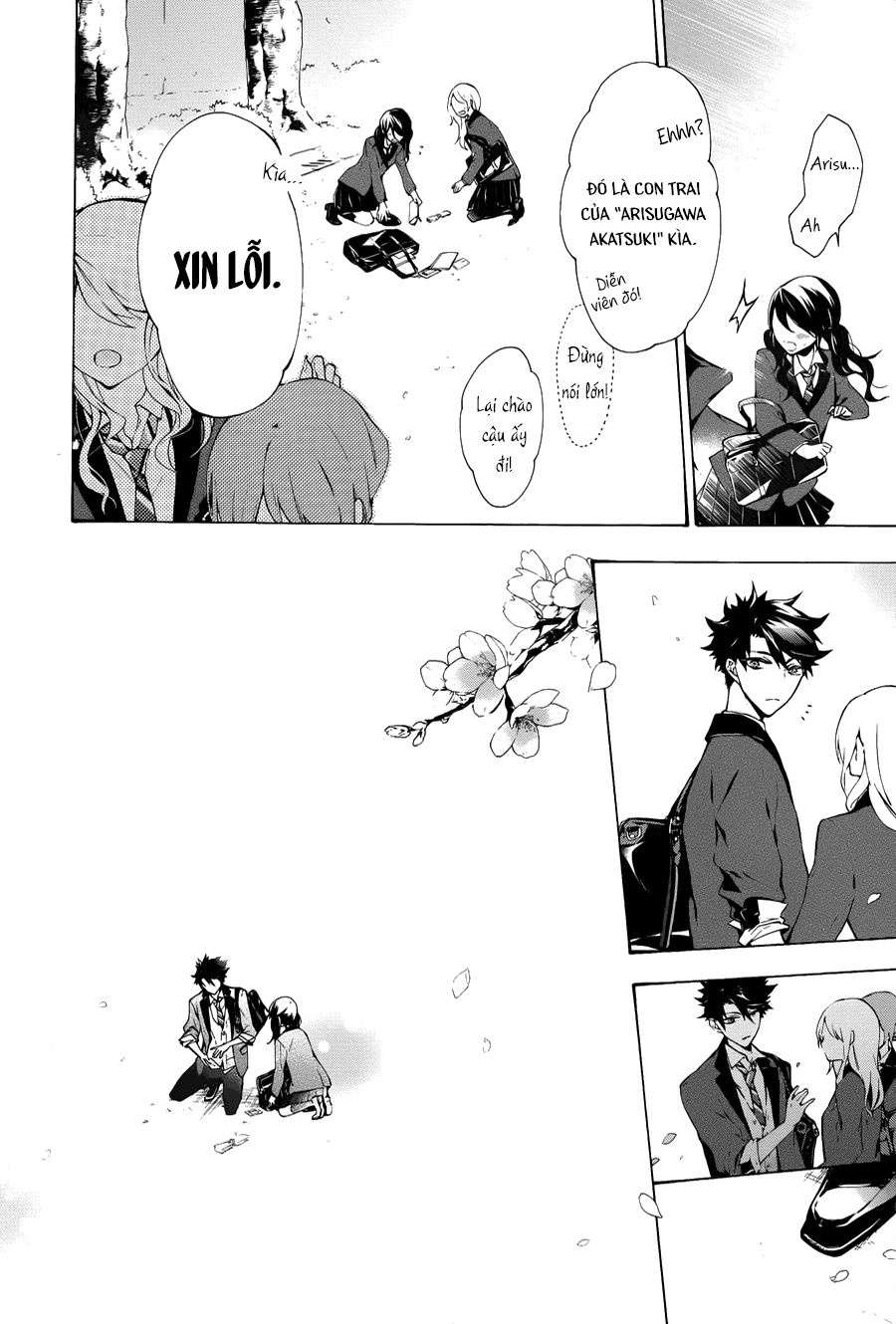 Gaitou Alice Chapter 1 - 9