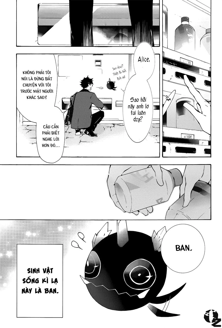 Gaitou Alice Chapter 1 - 16