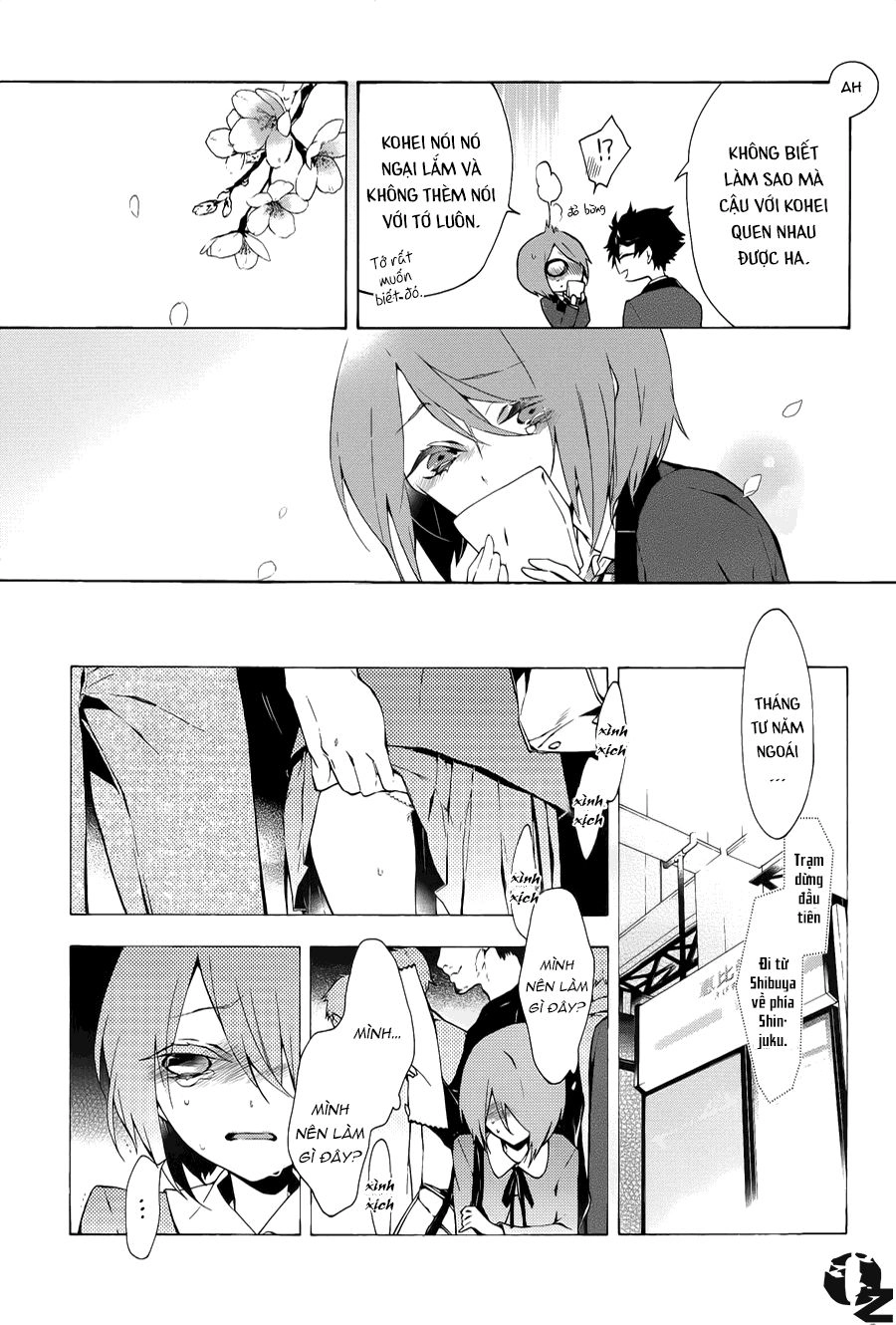 Gaitou Alice Chapter 1 - 28