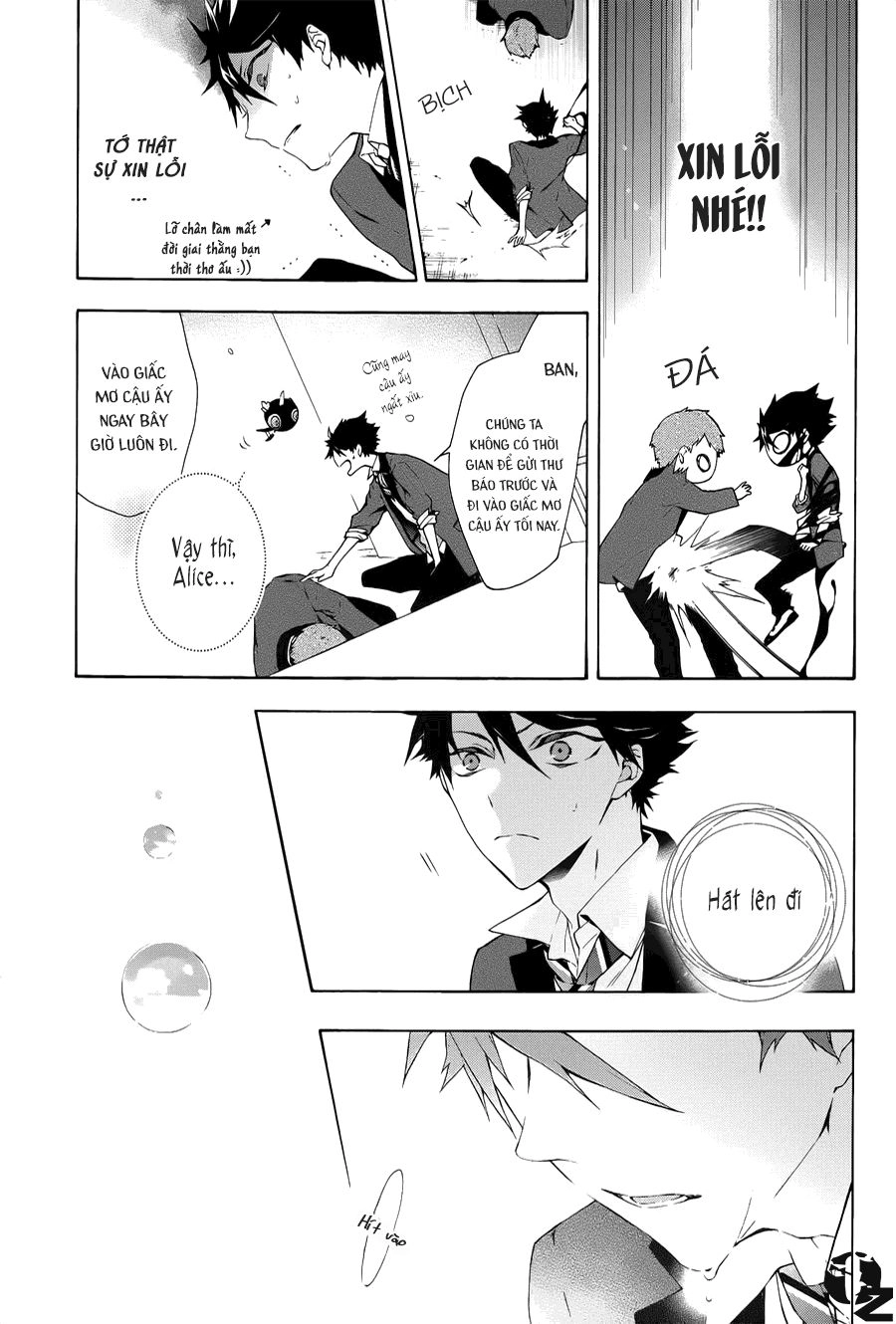 Gaitou Alice Chapter 1 - 32