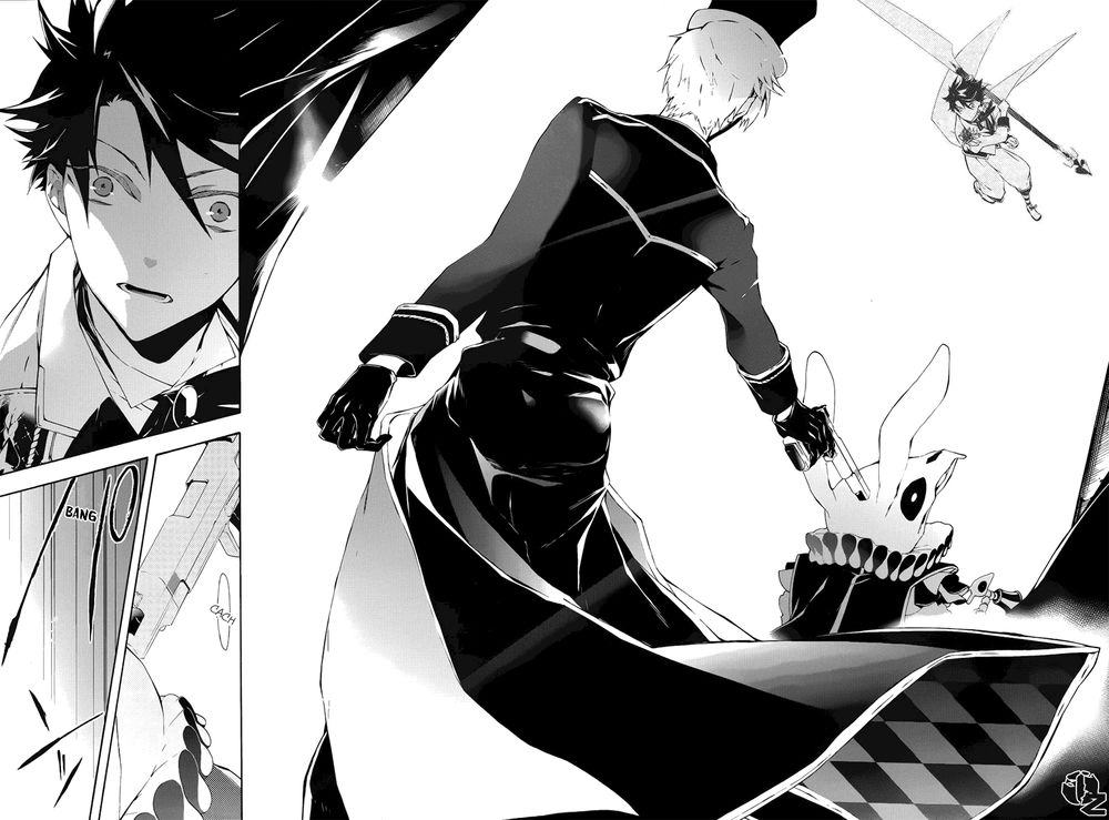 Gaitou Alice Chapter 1 - 49