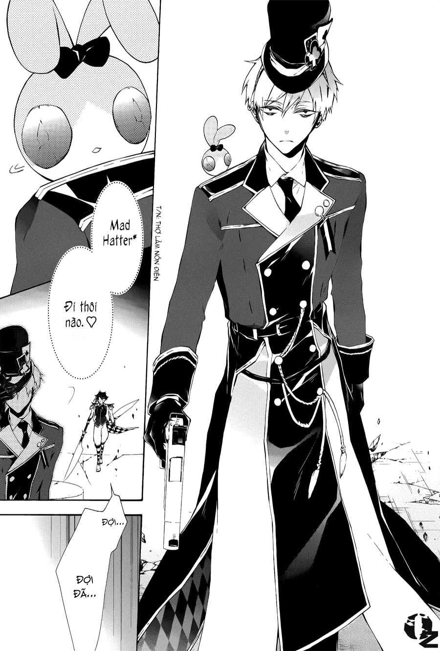 Gaitou Alice Chapter 1 - 51