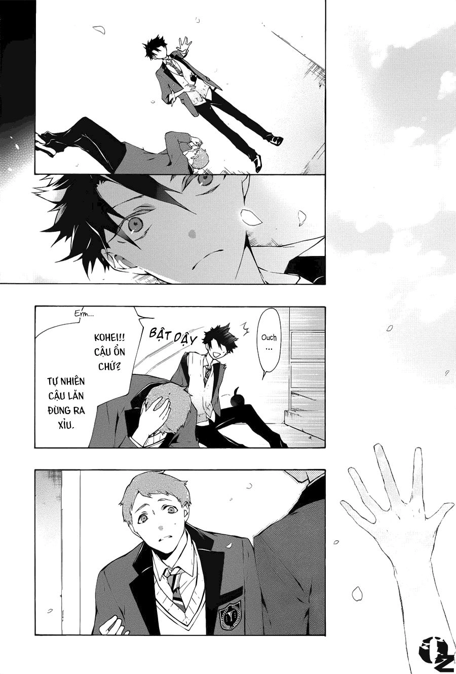 Gaitou Alice Chapter 1 - 52