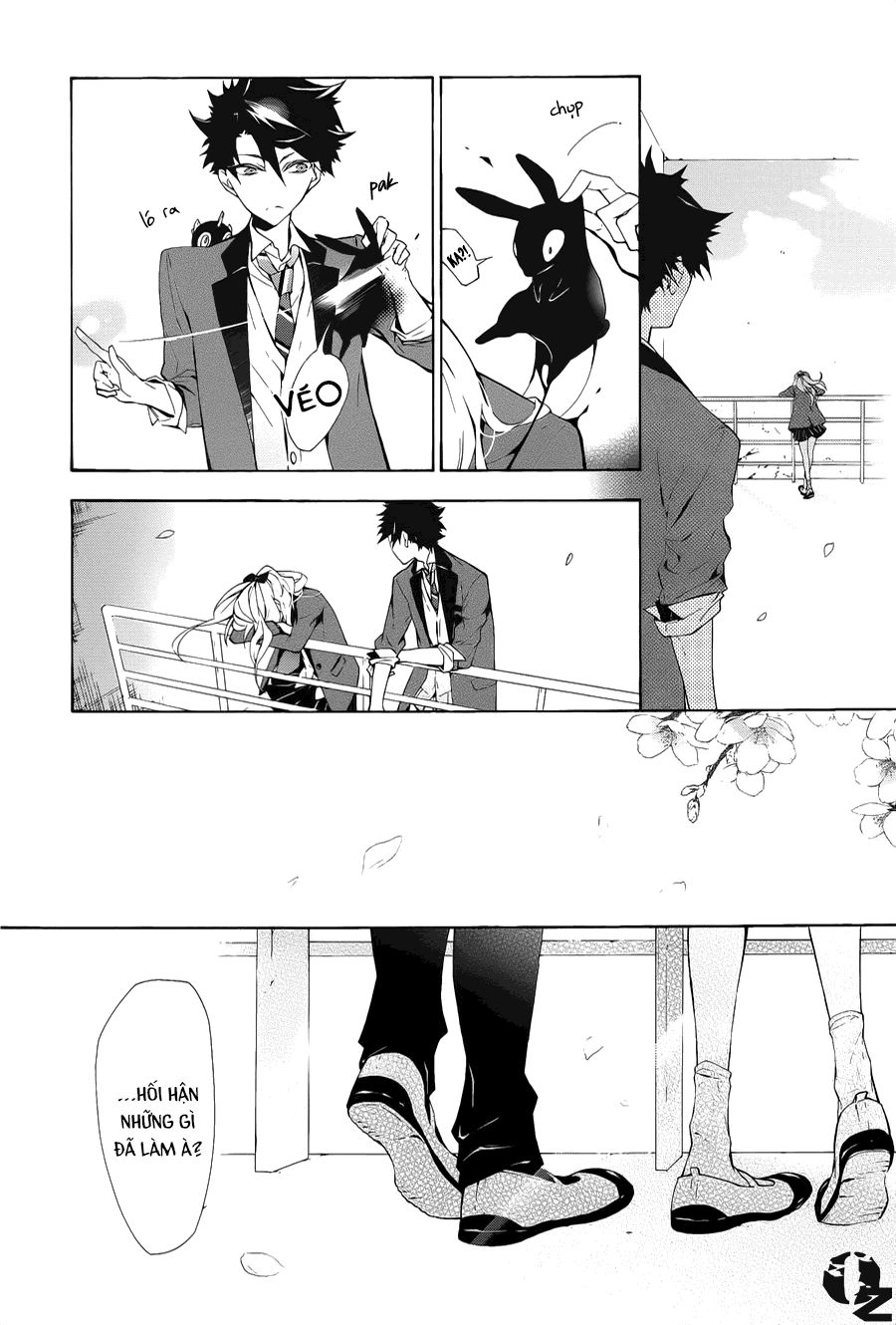 Gaitou Alice Chapter 1 - 54