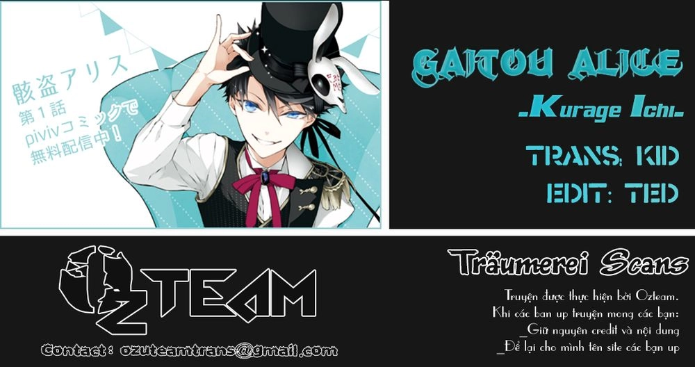 Gaitou Alice Chapter 2 - 1